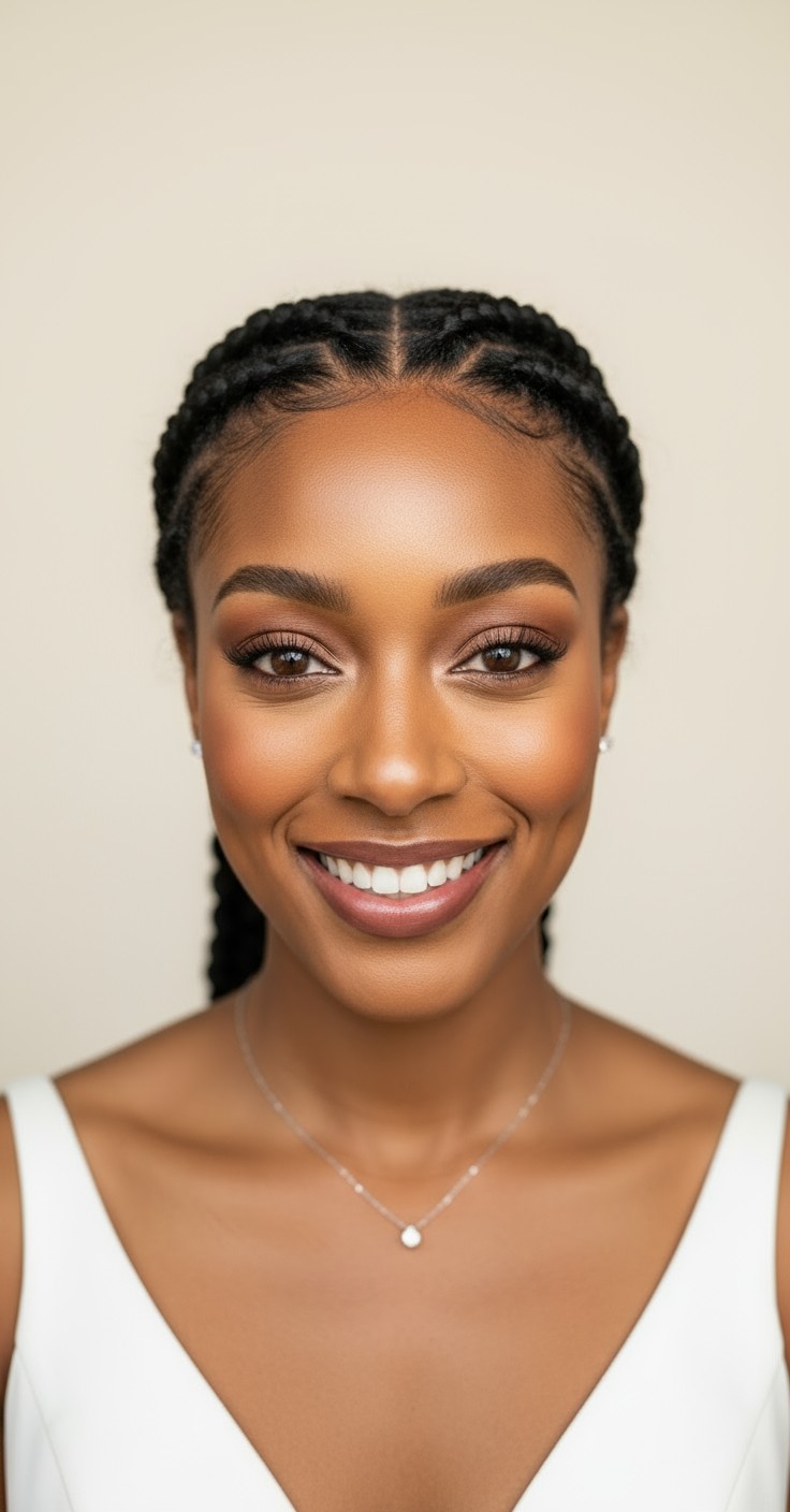 After Side French Braid